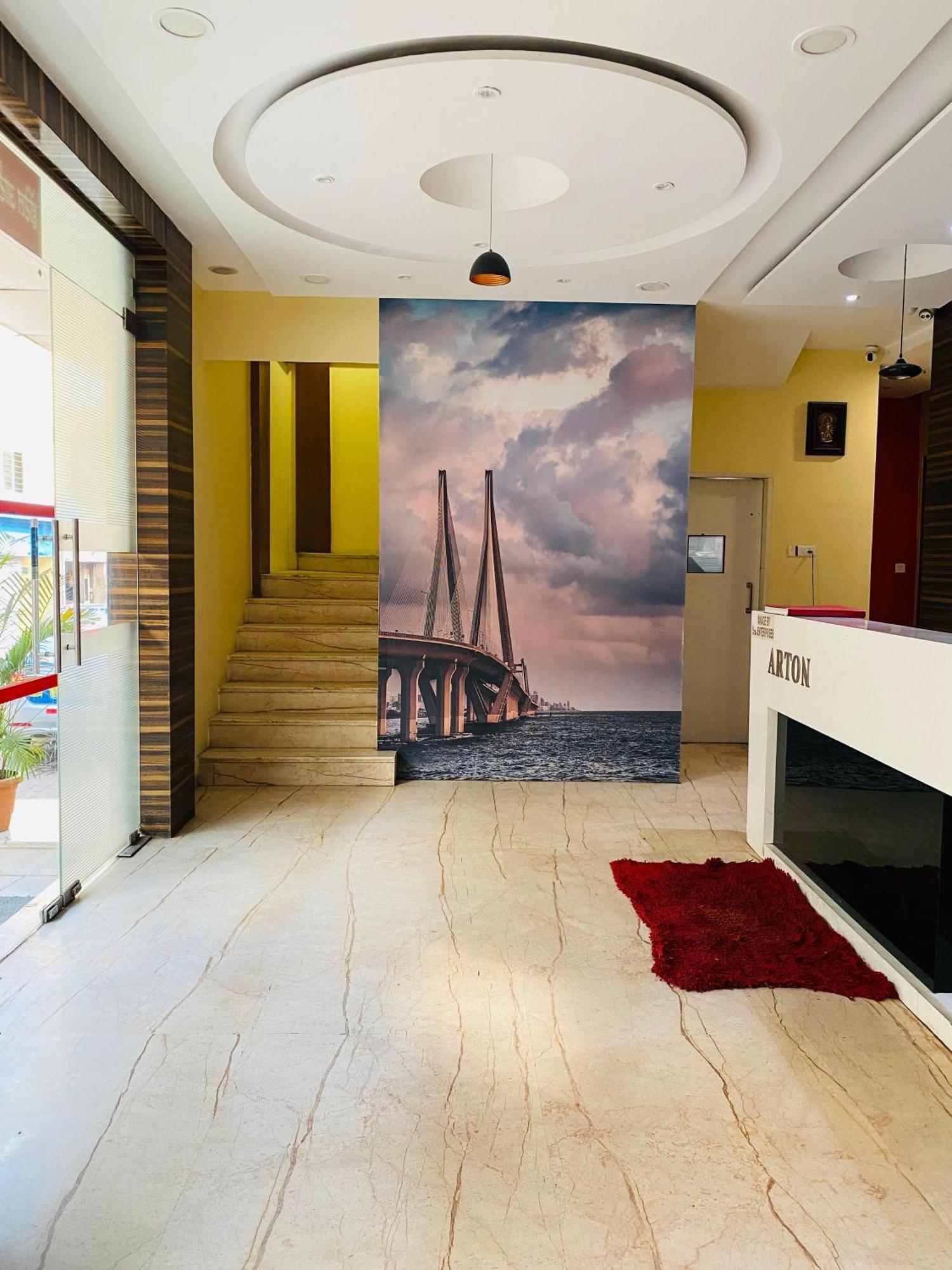 Hotel Arton Regency Near Terminal 2 Airport Mumbai Dış mekan fotoğraf
